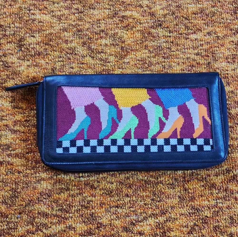 Checkbook wallet